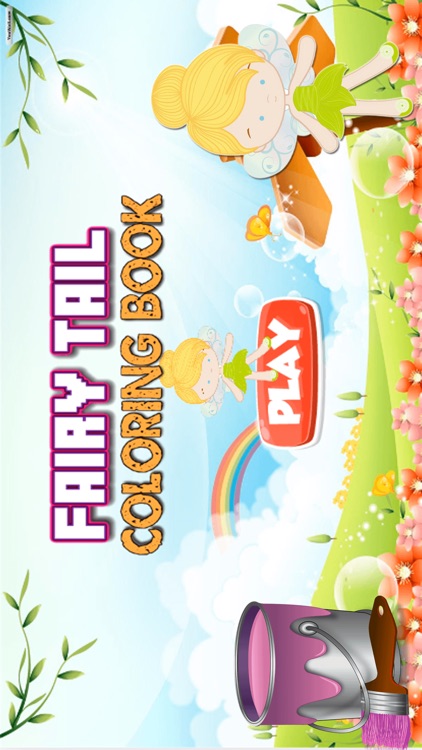 Princess Fairytail Coloring - All In 1 Beauty Draw, Paint And Color Book Games HD For Good Kid