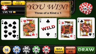 VIDEO POKER MASTER™ - ACES AND FACES 1.0 IOS