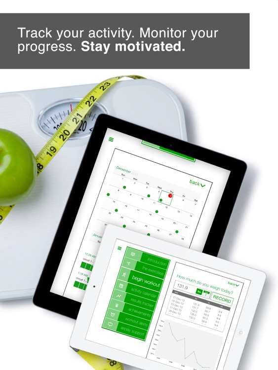 7 Minute Workout Challenge HD for iPad screenshot-3