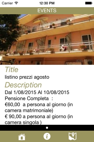 Hotel dei Boschi screenshot 4