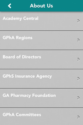 Georgia Pharmacy Association screenshot 4