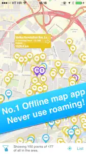 Leeds, Uk - Offline Guide - screenshot #1 for iPhone