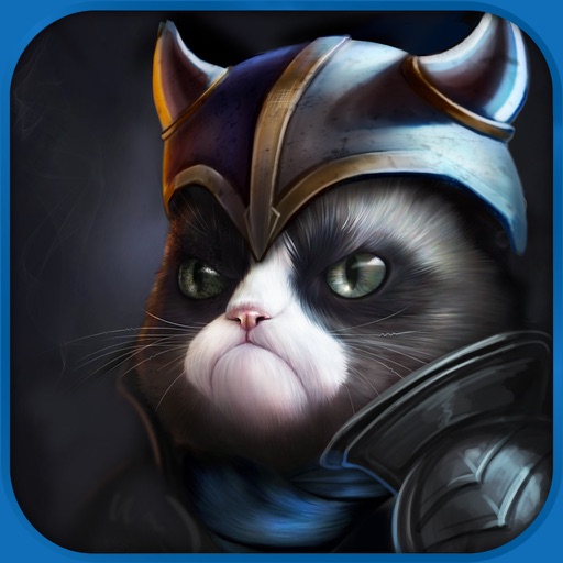 Cat Wars Free iOS App