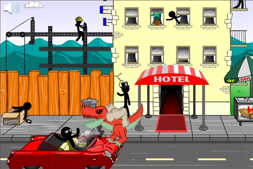 Death Click Hotel - Stickman Edition screenshot 3