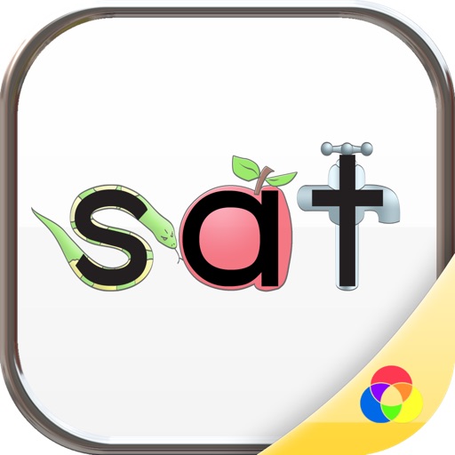 Blending Sounds 1 Pro : Easily teach students to read first words with phonics Icon