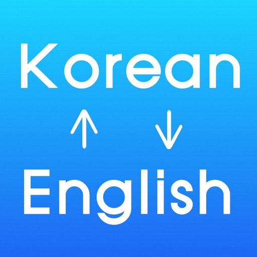 QuickDict Korean-English icon