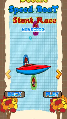 Game screenshot Doodle Speed Boat Stunt Race - Free Jet Ski Racing Game apk