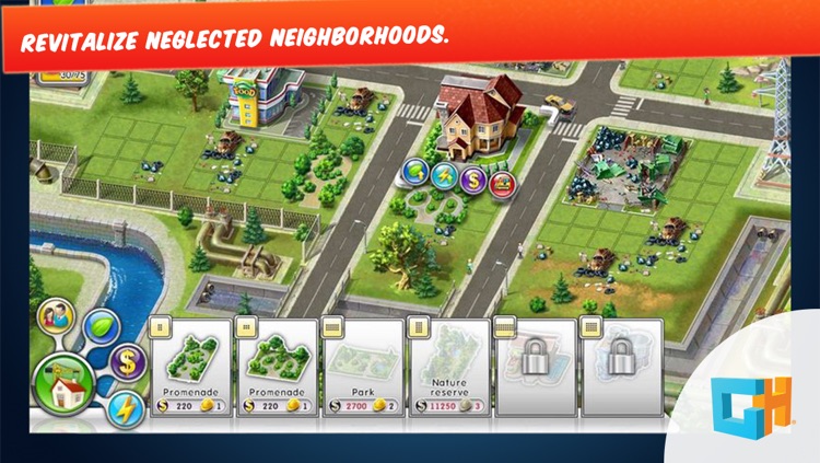 Green City – A Sim Building Game