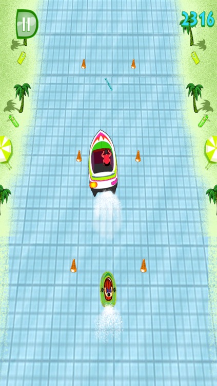 Doodle Speed Boat Stunt Race - Free Jet Ski Racing Game