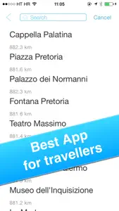 Palermo, Italy - Offline Guide - screenshot #3 for iPhone