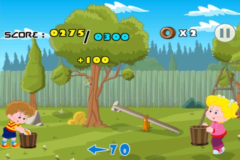 Crazy Ball Tossing Challenge for Boys screenshot 4