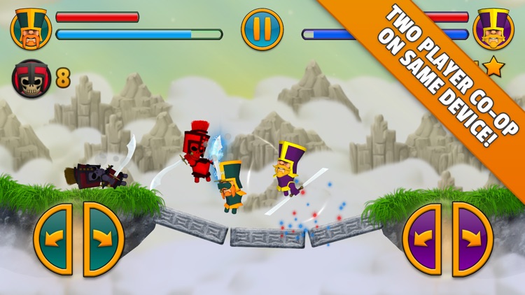 Cloud Knights screenshot-4