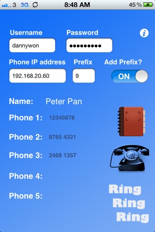 Ring Ring Ring screenshot 2