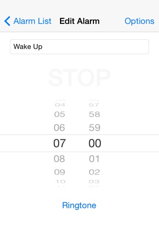 Lockable Alarm Clock screenshot 3