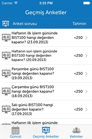 Borsa Metre screenshot 2