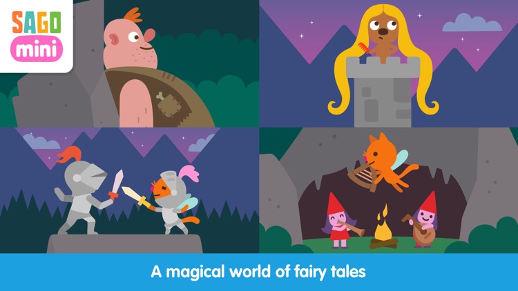 Sago Mini Fairy Tales