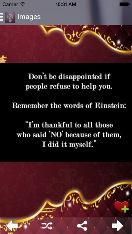 World's Great Thoughts Free screenshot-3