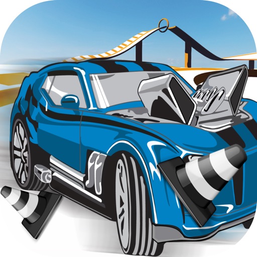 Super Wheelie Racecar - Fast Stunt Chase Challenge Paid Icon