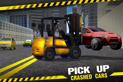 Forklift Crash Madness 3D screenshot 3