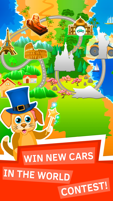 Screenshot #2 pour Voiture de course jeux pour 4 ans gratuit
