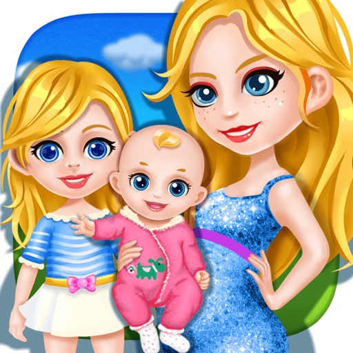 Newborn Siblings - Sister & Brother Baby Care iOS App