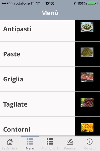 Ristorante Le Criniere screenshot 2