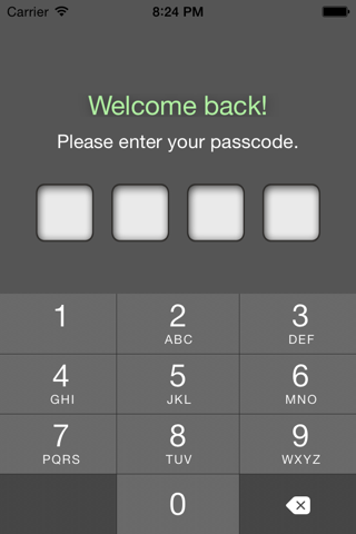 My Sanity - Password Manager screenshot 2