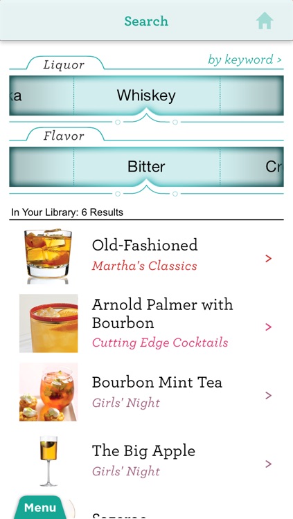 Martha Stewart Makes Cocktails for iPhone/iPod Touch screenshot-4