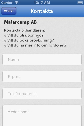 Mälarcamp screenshot 3