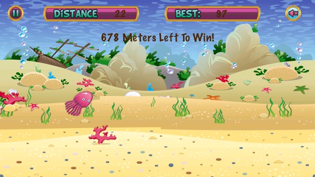 Little Splashy Jelly Fish(圖2)-速報App