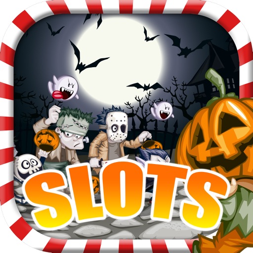 2014 Mega Halloween Slots HD - Free Slots, Vegas Slots icon