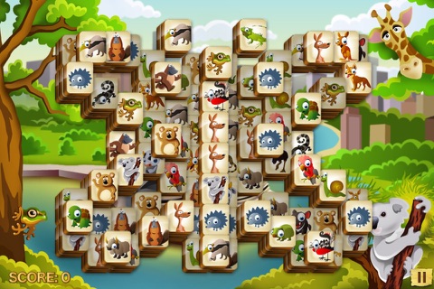 Mahjong Exotic screenshot 2
