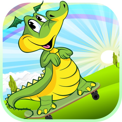 Mighty Wingless Dragon Race PAID iOS App