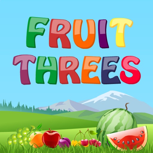 Fruit Threes Icon