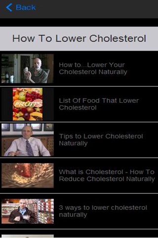 How To Lower Cholesterol screenshot 3