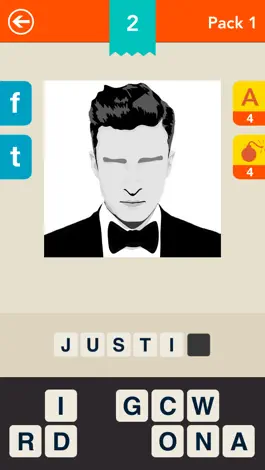 Game screenshot Guess the Celebrity! ~ Free Icon Quiz mod apk