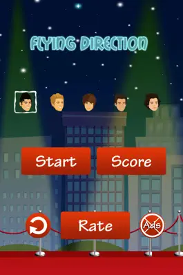 Game screenshot Free Flying Directions With Harry Styles, Niall Horan, Zyan Malik, Liam Payne and Louis Tomlinson mod apk