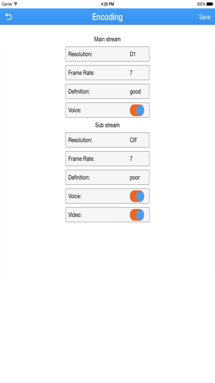 Nitro app screenshot-3