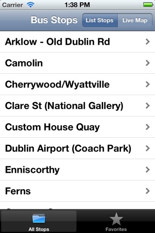 Wexford Bus screenshot 3