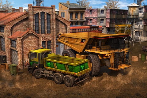 Skill 3D Parking - Radioactive Rumble screenshot 3