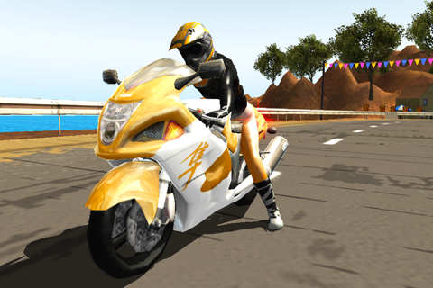 Beach Bike Turbo Sprint screenshot 2