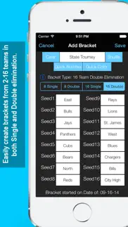 bracket maker iphone screenshot 2