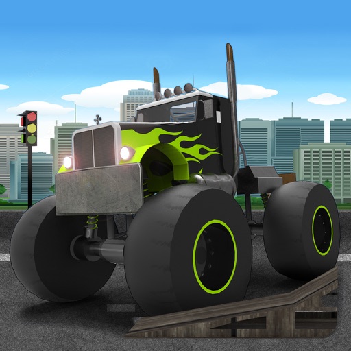 Monster Truck Ultimate Playground iOS App