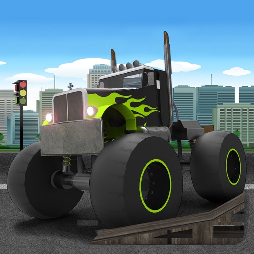 Monster Truck Ultimate Playground icon