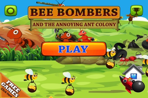 Bee Bombers and the Annoying Ant Colony screenshot 4