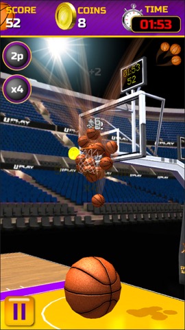 Swipe Basketballのおすすめ画像4