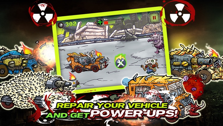 Death Racers Vs. Zombies - Crazy Avoid Obstacles and Crush the Enemy Action Game