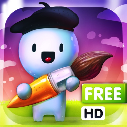 Draw Mania HD Free iOS App