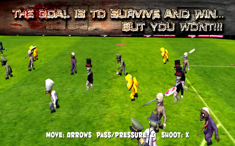 Pro Zombie Soccer 2014 thumbnail 4