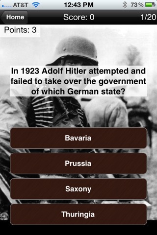 Hitler's Germany: History Challenge Liteのおすすめ画像1